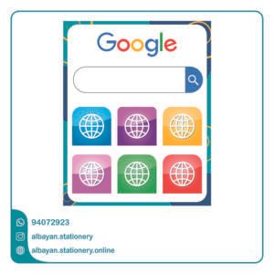 لوحة محرك البحث جوجل